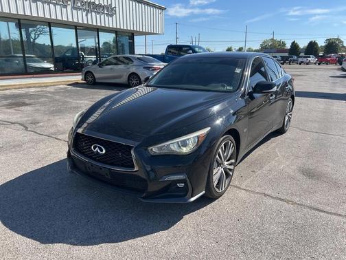 2018 INFINITI Q50 3.0t Sport