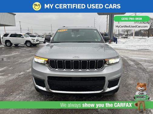2022 Jeep Grand Cherokee L Limited