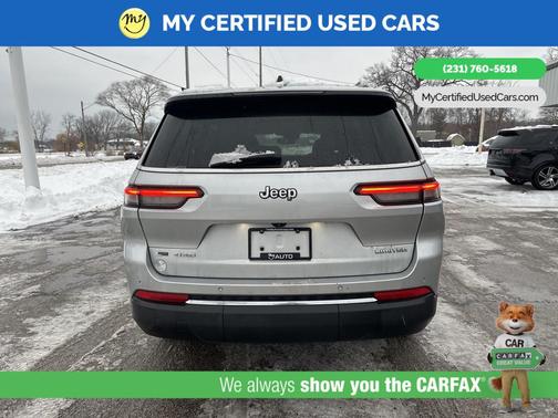 2022 Jeep Grand Cherokee L Limited