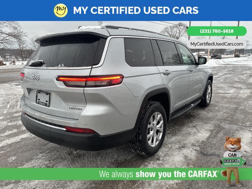 2022 Jeep Grand Cherokee L Limited