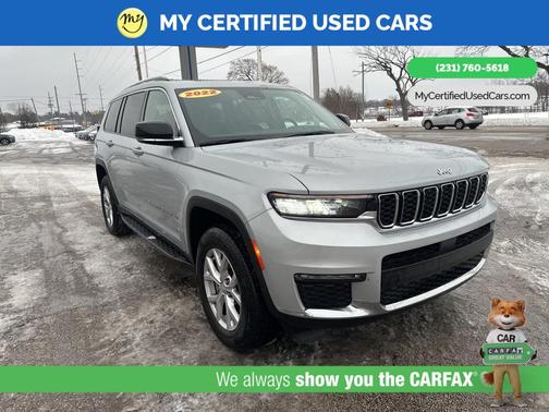 2022 Jeep Grand Cherokee L Limited