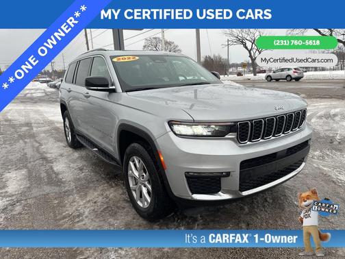 2022 Jeep Grand Cherokee L Limited