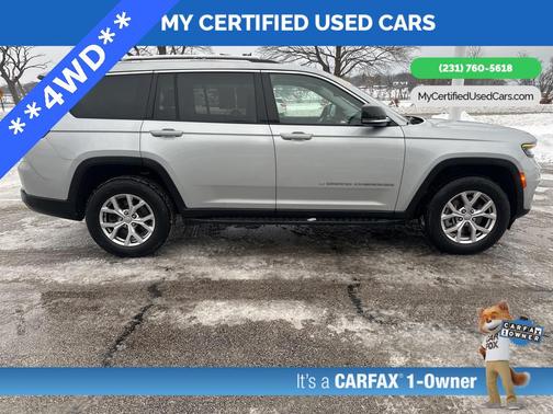 2022 Jeep Grand Cherokee L Limited