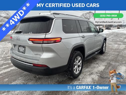 2022 Jeep Grand Cherokee L Limited