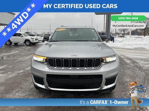 2022 Jeep Grand Cherokee L Limited