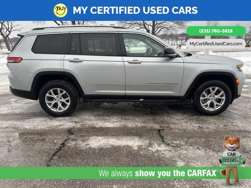 2022 Jeep Grand Cherokee L Limited
