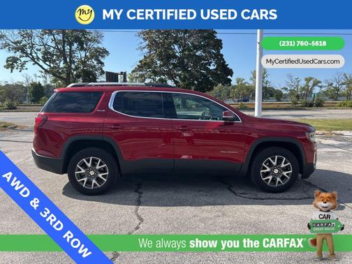 2023 GMC Acadia AWD SLE