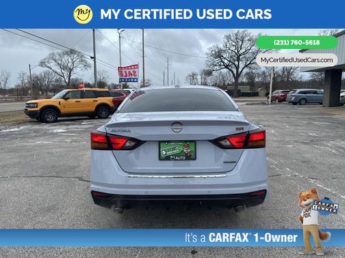 2023 Nissan Altima SR VC-Turbo FWD