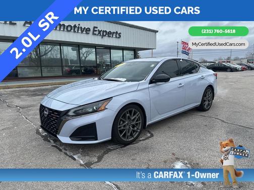 2023 Nissan Altima SR VC-Turbo FWD