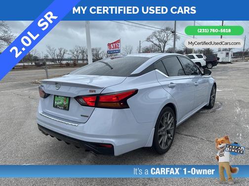 2023 Nissan Altima SR VC-Turbo FWD