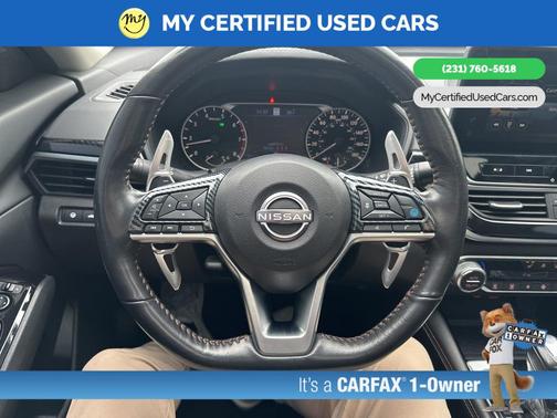 2023 Nissan Altima SR VC-Turbo FWD