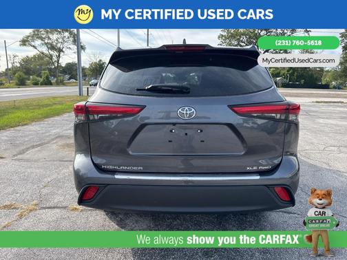 2020 Toyota Highlander XLE