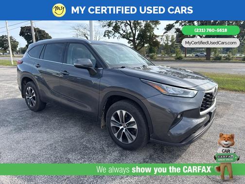 2020 Toyota Highlander XLE