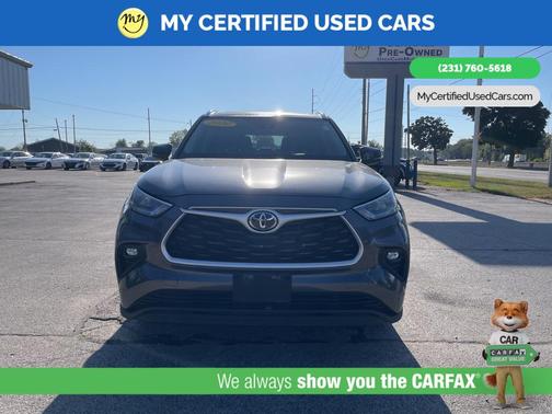 2020 Toyota Highlander XLE