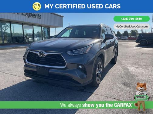 2020 Toyota Highlander XLE
