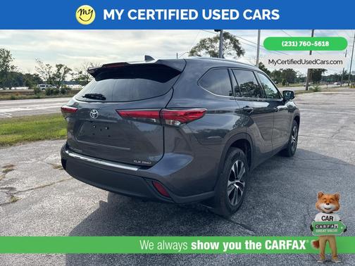 2020 Toyota Highlander XLE