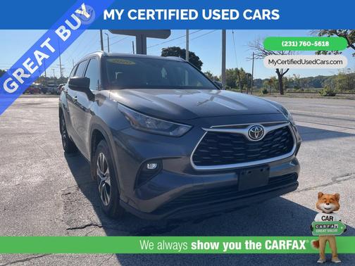 2020 Toyota Highlander XLE