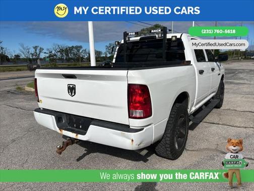 2016 RAM 1500 Tradesman/Express