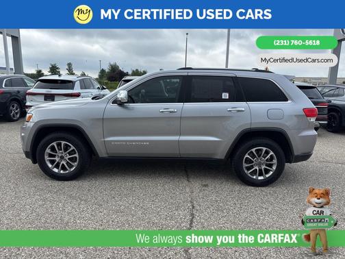 2015 Jeep Grand Cherokee Limited