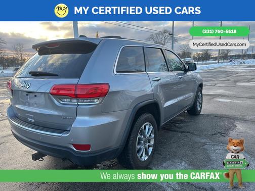 2015 Jeep Grand Cherokee Limited