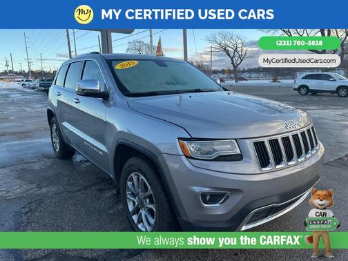 2015 Jeep Grand Cherokee Limited
