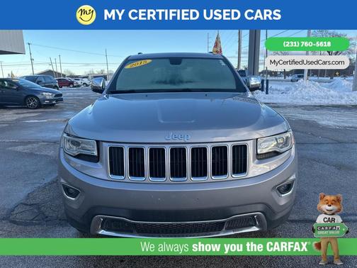 2015 Jeep Grand Cherokee Limited
