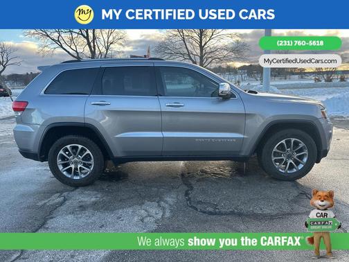 2015 Jeep Grand Cherokee Limited