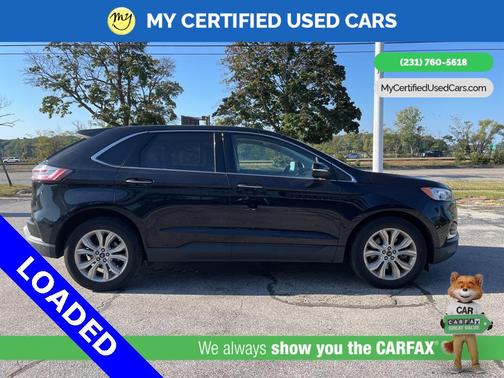 2019 Ford Edge Titanium