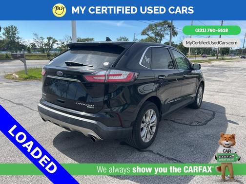 2019 Ford Edge Titanium