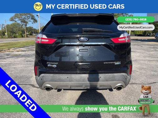 2019 Ford Edge Titanium