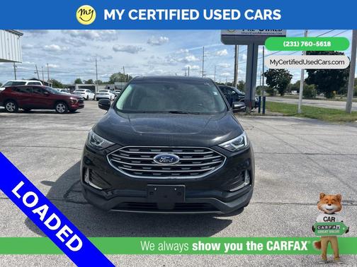 2019 Ford Edge Titanium