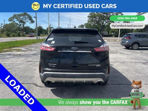2019 Ford Edge Titanium