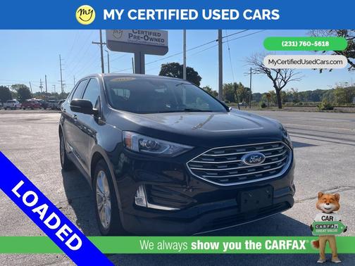 2019 Ford Edge Titanium