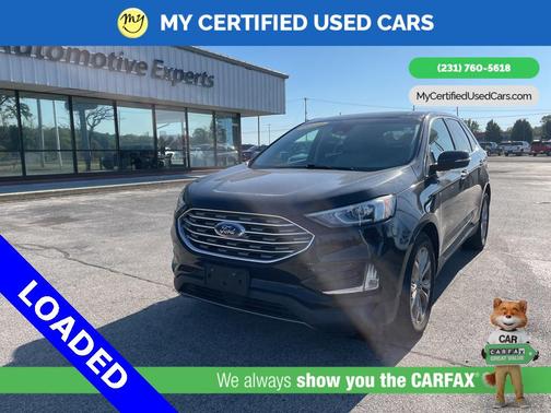 2019 Ford Edge Titanium
