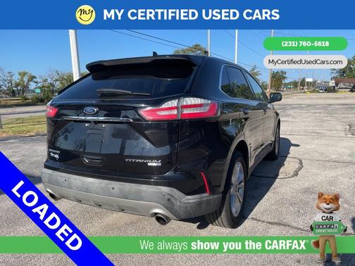 2019 Ford Edge Titanium