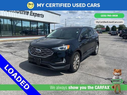 2019 Ford Edge Titanium