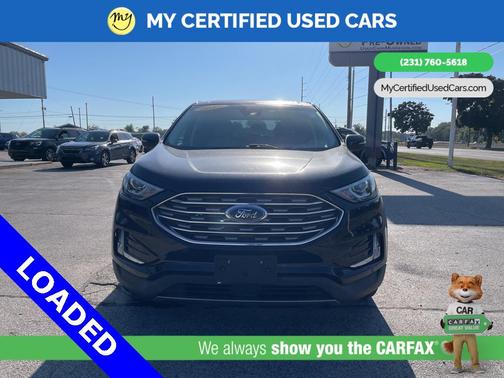 2019 Ford Edge Titanium