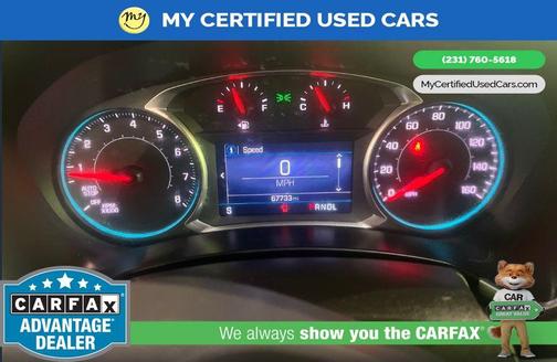 Nightfall Gray Metallic 2021 Chevrolet Equinox 1LT