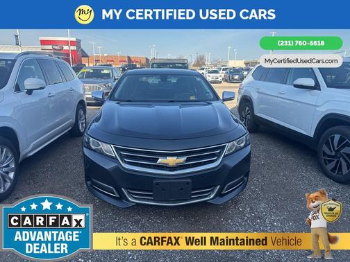 Graphite Metallic 2018 Chevrolet Impala 2LZ