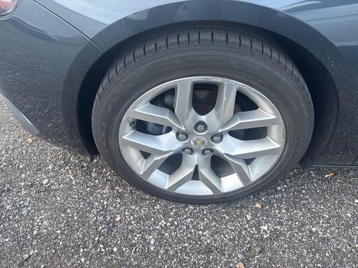 Graphite Metallic 2018 Chevrolet Impala 2LZ