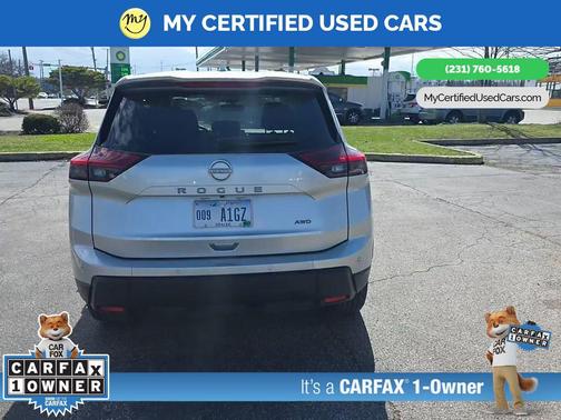 2025 Nissan Rogue SV