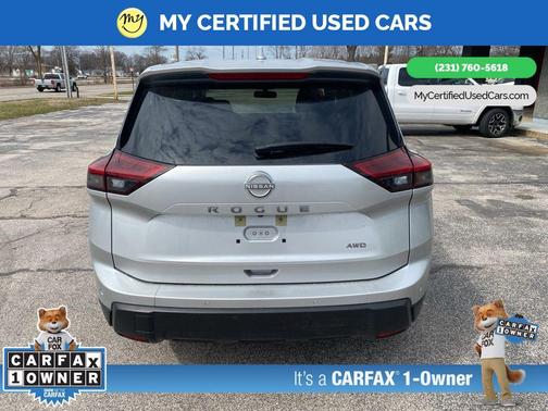 2025 Nissan Rogue SV