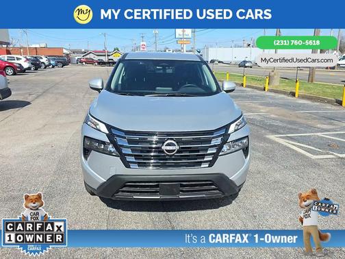 2025 Nissan Rogue SV