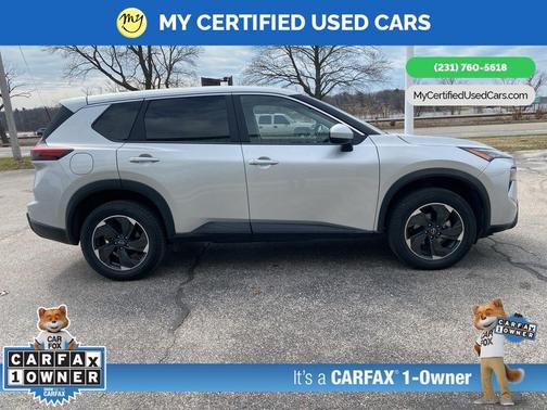 2025 Nissan Rogue SV