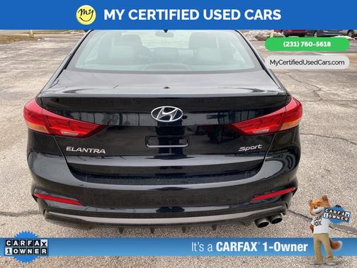 2018 Hyundai ELANTRA Sport