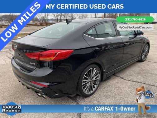 2018 Hyundai ELANTRA Sport