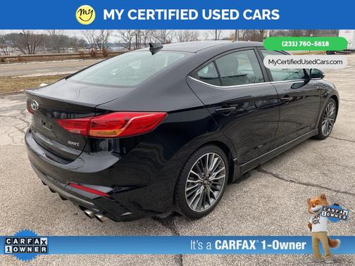 2018 Hyundai ELANTRA Sport