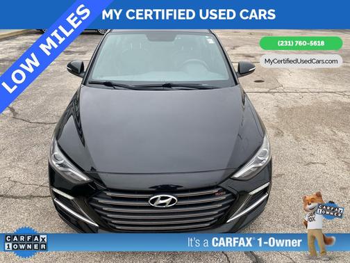 2018 Hyundai ELANTRA Sport