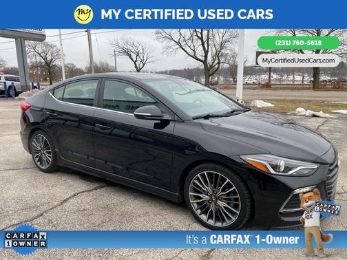 2018 Hyundai ELANTRA Sport
