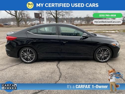 2018 Hyundai ELANTRA Sport